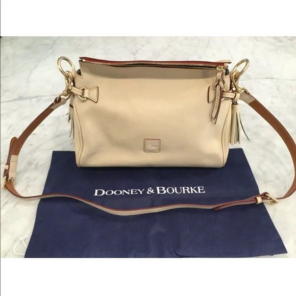 Dooney & Bourke Florentine Leather Handbag SOLD - Picture 2 of 7